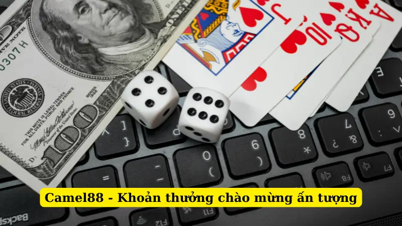 Camel88 - Khoản thưởng chào mừng ấn tượng